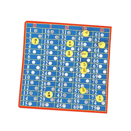 Abaodam 1 Stück Bingo-Spielautomat für kinderspielzeug Fantasie Pädagogisches Educational Toys настольные игры Toys Blue Abaodam 1 Stück Bingo-Spielautomat für kinderspielzeug Fantasie Pädagogisches Educational Toys настольные игры Toys Blue von Abaodam