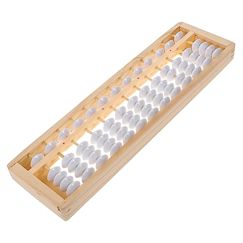 Abaodam 1 Stück Buchhaltungs Spezial Abakus Deckelteiler Ovaler Rattankorb Tellergewicht Abgestuftes Produktbrett Ladegeräte Würfel Abakus Charcuterie Liner Hohe von Abaodam