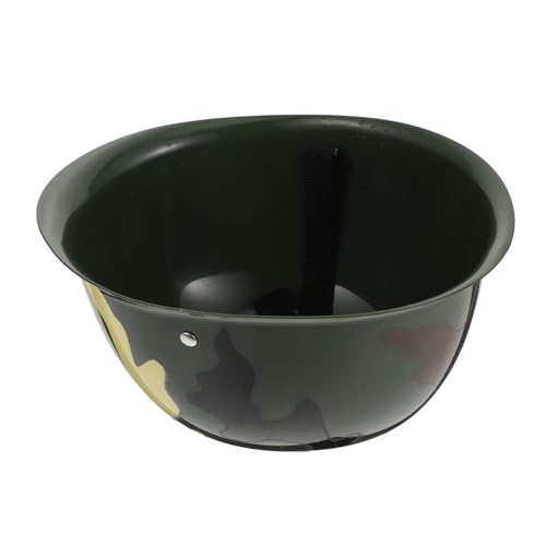 Abaodam 1 Stück Camouflage aus Kunststoff Rollenspiel Hut für Party Accessoire im Tarnmuster Realistisches Design für Jungen und Sicheres für Kreative von Abaodam