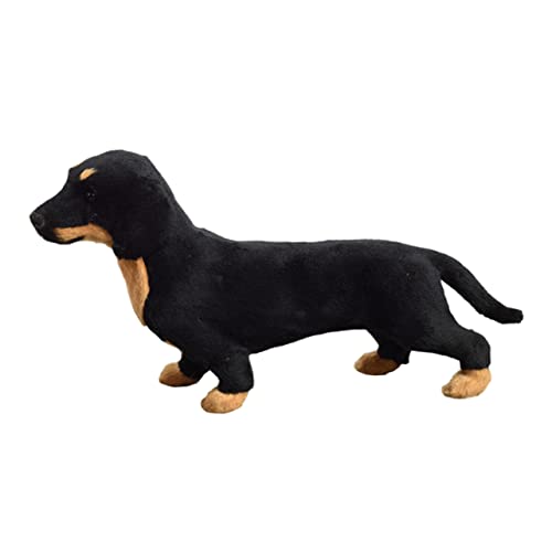 Abaodam 1 Stück Dackel-Modell Welpenfiguren Pädagogisches Hundespielzeug Dackel Figur Hundespielzeug Für Hund Miniaturfiguren Simulationshundspielzeug Inneres Polyethylen Abaodam 1 Stück Dackel-Modell Welpenfiguren Pädagogisches Hundespielzeug Dackel Figur Hundespielzeug Für Hund Miniaturfiguren Simulationshundspielzeug Inneres Polyethylen von Abaodam