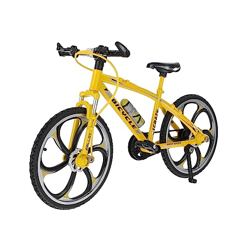 Abaodam 1 Stück Finger Bike Mini Finger Handtrainingsgerät für Desktop Sport für Fingerkoordination und Stressabbau Perfektes für Freunde von Abaodam