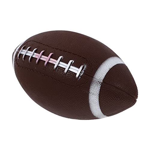 Abaodam 1 Stück Fußball Wurfrakete Fußball Mini Rugby Pfeifrakete Wurfkleines Rugby Mini Outdoor Für Outdoor Rugbyball Amerikanischer Stil Rugby PVC Abaodam 1 Stück Fußball Wurfrakete Fußball Mini Rugby Pfeifrakete Wurfkleines Rugby Mini Outdoor Für Outdoor Rugbyball Amerikanischer Stil Rugby PVC von Abaodam