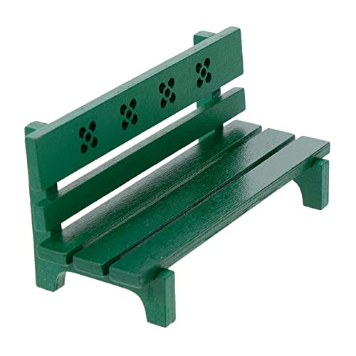 Abaodam 1 Stück Gartenstuhl Modell Dekorativer Mini Möbelstück für Puppenhaus und Szene Deko Mini Parks Modellhäuser und Tischdekoration Abaodam 1 Stück Gartenstuhl Modell Dekorativer Mini Möbelstück für Puppenhaus und Szene Deko Mini Parks Modellhäuser und Tischdekoration von Abaodam