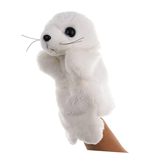 Abaodam 1 Stück Geschichte erzählende Marionette interaktives Hand Puppet wischtelgeschenk The Present trauzeugengeschenke Handpuppen für Geschichte Marionetten Weiß Abaodam 1 Stück Geschichte erzählende Marionette interaktives Hand Puppet wischtelgeschenk The Present trauzeugengeschenke Handpuppen für Geschichte Marionetten Weiß von Abaodam