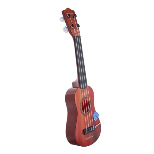 Abaodam Ukulele-Spielzeug Für Jungen Und Mädchen Jungen Und Mädchen Gitarrenspielzeug Und Für Die Musikalische Ausbildung Von Kindern von Abaodam