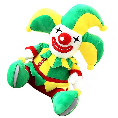 Abaodam 1 Stück Halloween-Clown-Ornamente Plüsch-Clown Halloween-Plüschtiere kindergeburtstags mitgebsel wohnungseinrichtung Halloween deko dekorative Clownpuppe Clown-Puppe Abaodam 1 Stück Halloween-Clown-Ornamente Plüsch-Clown Halloween-Plüschtiere kindergeburtstags mitgebsel wohnungseinrichtung Halloween deko dekorative Clownpuppe Clown-Puppe von Abaodam