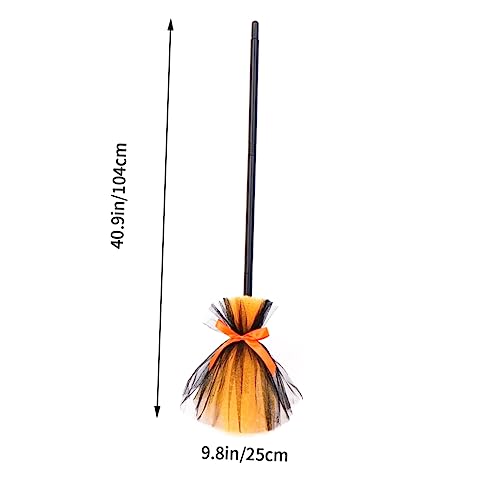 Abaodam 1 Stück Halloween Hexenbesen Wackelkostüm Besen-Halloween gartenbesen Dekoration Requisiten Halloween Costume Halloween Kleidung Halloween-Party-Besen Halloween-Besen Tuch Orange Abaodam 1 Stück Halloween Hexenbesen Wackelkostüm Besen-Halloween gartenbesen Dekoration Requisiten Halloween Costume Halloween Kleidung Halloween-Party-Besen Halloween-Besen Tuch Orange von Abaodam