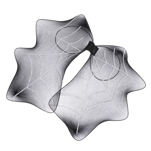 Abaodam 1 Stück Halloween Kostüm Teufelsflügel für Cosplay Zubehör Faltbares Kostüm Accessoire für Geburtstagsfeiern Festivals und Halloween von Abaodam