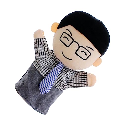 Abaodam 1 Stück Handpuppen zum Geschichtenerzählen Handpuppe Marionette interaktives für Puppen zum Geschichtenerzählen Stoff Abaodam 1 Stück Handpuppen zum Geschichtenerzählen Handpuppe Marionette interaktives für Puppen zum Geschichtenerzählen Stoff von Abaodam