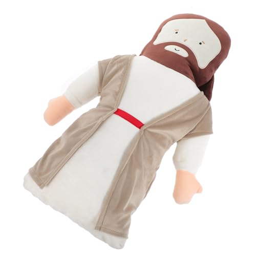 Abaodam 1 Stück Jesus-kissenspielzeug Jumbo Tröster Figur Statue Karikatur Seltsam Christus Plüschtiere Kissen Für Körper Cartoon-plüsch Sofakissen Kristall Superweich Abaodam 1 Stück Jesus-kissenspielzeug Jumbo Tröster Figur Statue Karikatur Seltsam Christus Plüschtiere Kissen Für Körper Cartoon-plüsch Sofakissen Kristall Superweich von Abaodam