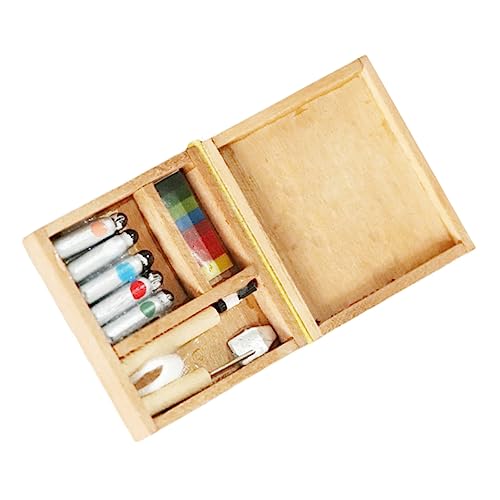Abaodam 1 Stück Karton Mini Pigment Box für kinderspielzeug Small Size Toy lustigt Children's Toy Fun Mini-Modell aus Holz Miniaturspielzeug Holzzubehör Mini-Dekoration Abaodam 1 Stück Karton Mini Pigment Box für kinderspielzeug Small Size Toy lustigt Children's Toy Fun Mini-Modell aus Holz Miniaturspielzeug Holzzubehör Mini-Dekoration von Abaodam