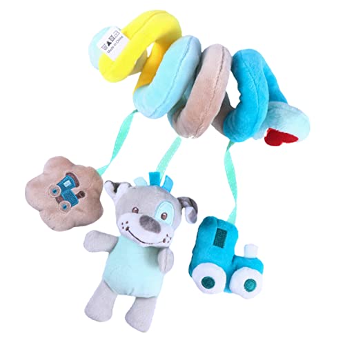 Abaodam 1 Stück Kinderwagen Kinderbett Kuscheltier babybett - für die Erkundung spiralförmiges multifunktionaler Kinderwagenaufhänger Abaodam 1 Stück Kinderwagen Kinderbett Kuscheltier babybett - für die Erkundung spiralförmiges multifunktionaler Kinderwagenaufhänger von Abaodam