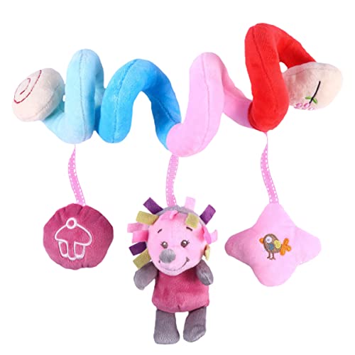 Abaodam 1 Stück Kinderwagen Kinderbett Mehrzweck- für Kinderwagen Babybett- mit Ringelglocke spiralförmiges multifunktionaler Kinderwagenaufhänger Abaodam 1 Stück Kinderwagen Kinderbett Mehrzweck- für Kinderwagen Babybett- mit Ringelglocke spiralförmiges multifunktionaler Kinderwagenaufhänger von Abaodam