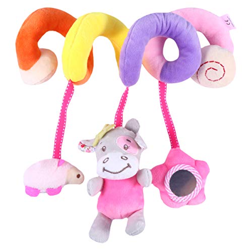 Abaodam 1 Stück Kinderwagen Rassel Hanging Toy Auto Auto Accessoires Cars Accessories plushbit Toy car Toy hängende Rassel Beißspielzeug Rassel von Abaodam