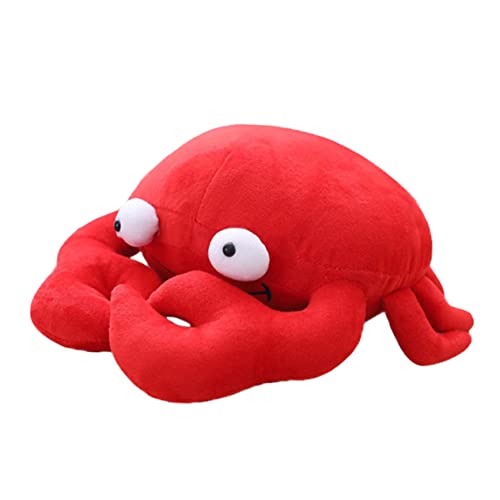 Abaodam 1 Stück Krabbenpuppe Krabbenspielzeug Kissen Plüschtiere Kinderspielzeug Krabben Dekokissen Cartoon Dekokissen Stofftier Gefüllte Puppe Kinderspielzeug Sofa Plüschtier Wohnkultur Abaodam 1 Stück Krabbenpuppe Krabbenspielzeug Kissen Plüschtiere Kinderspielzeug Krabben Dekokissen Cartoon Dekokissen Stofftier Gefüllte Puppe Kinderspielzeug Sofa Plüschtier Wohnkultur von Abaodam