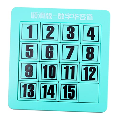 Abaodam 1 Stück Mathematik-Puzzle Mathe-Puzzle Blue Abaodam 1 Stück Mathematik-Puzzle Mathe-Puzzle Blue von Abaodam