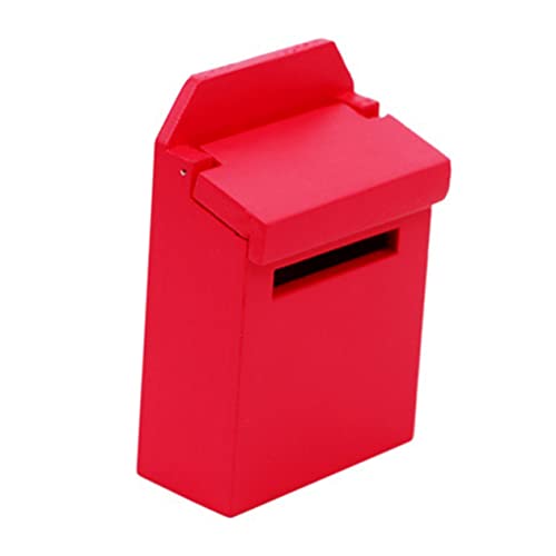 Abaodam 1 Stück Mini Roter Briefkasten Organizer Puppenhaus Zappelspielzeug Boxen Mini Möbel Spielzeughaus Mini Kinderspielzeug Puppenhausmöbel Mini Briefkasten Mini Abaodam 1 Stück Mini Roter Briefkasten Organizer Puppenhaus Zappelspielzeug Boxen Mini Möbel Spielzeughaus Mini Kinderspielzeug Puppenhausmöbel Mini Briefkasten Mini von Abaodam