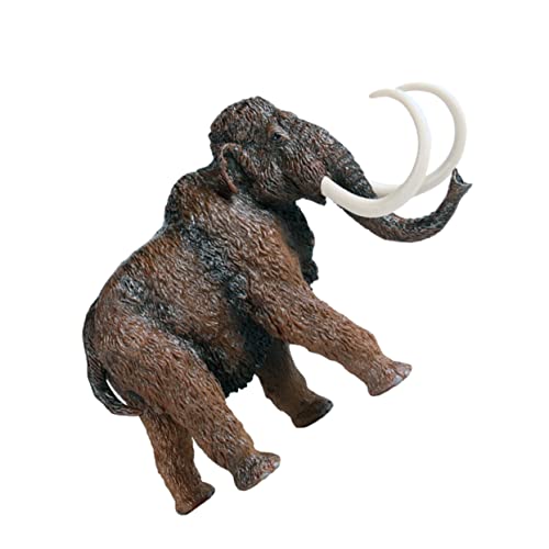 Abaodam 1 Stück Modell Tiererkennungsspielzeug Desktop Tiermodell Tierspielzeug Ornamente Wildtierhilfe Tierschmuck Lernspielzeug Tierspielzeug Kaffee Kunststoff von Abaodam