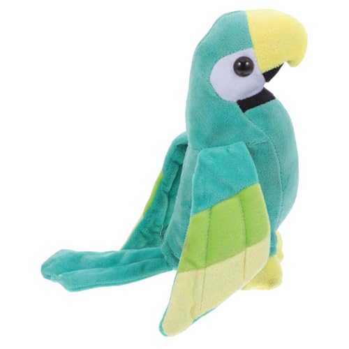Abaodam 1 Stück Plüsch Papagei Realistisches Kuscheltier für Dekoration für Partys Sicheres und Weiches Material für Schlafzimmer und Wohnzimmer von Abaodam