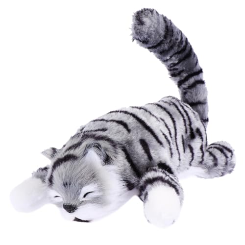 Abaodam 1 Stück Plüschkatzenpuppe katzenspielzeug für katzenspielzeug Elektrische Tumbling-Katzenpuppe Stofftier-Katzenpuppe Plüschpuppe Plüschverzierung Grey Abaodam 1 Stück Plüschkatzenpuppe katzenspielzeug für katzenspielzeug Elektrische Tumbling-Katzenpuppe Stofftier-Katzenpuppe Plüschpuppe Plüschverzierung Grey von Abaodam