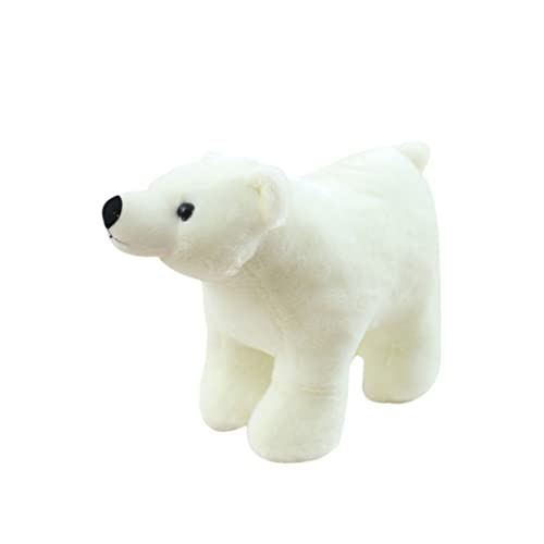 Abaodam 1 Stück Plüschpuppe Eisbär-Puppe Cartoon-bär-Puppe Sofadekorationen von Abaodam