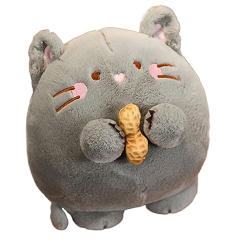 Abaodam 1 Stück Plüschpuppe Kissen Werfen Grey Abaodam 1 Stück Plüschpuppe Kissen Werfen Grey von Abaodam