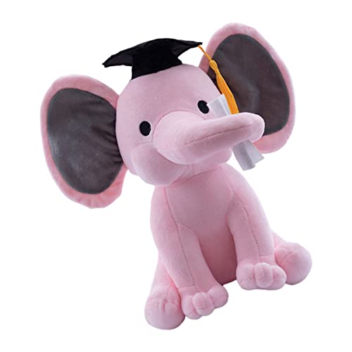 Abaodam 1 Stück Plüschtier Animal Figures lauch Kuscheltier wischtelgeschenk Toy kucheltier Plüsch-Abschlusspuppe Plüsch-Elefantenpuppe gefüllte Abschlusspuppe PP Baumwolle Rosa Abaodam 1 Stück Plüschtier Animal Figures lauch Kuscheltier wischtelgeschenk Toy kucheltier Plüsch-Abschlusspuppe Plüsch-Elefantenpuppe gefüllte Abschlusspuppe PP Baumwolle Rosa von Abaodam