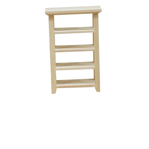 Abaodam 1 Stück Puppen Miniatur Bücherregal Modell Klein Mini-bücherregal-Modell Winzig Möbel Schreibtisch Mini -bücherregal Hölzern Beige Abaodam 1 Stück Puppen Miniatur Bücherregal Modell Klein Mini-bücherregal-Modell Winzig Möbel Schreibtisch Mini -bücherregal Hölzern Beige von Abaodam