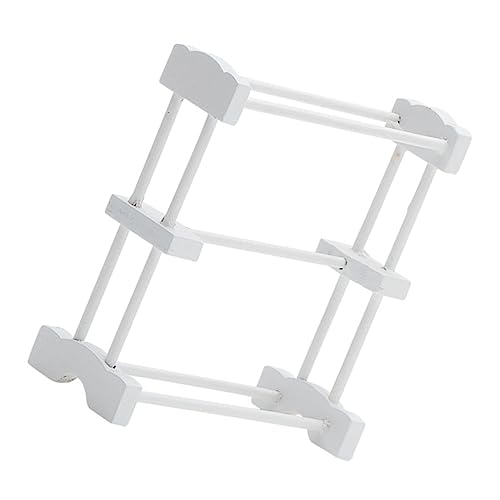 Abaodam 1 Stück Puppenhaus Handtuchständer Ornament Kinderspielzeug Mini Das Spielzeughaus Puppenhaus Möbel Mini Möbel Kindermöbel Dekoration Miniatur Mini von Abaodam