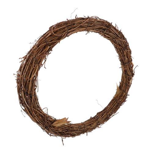 Abaodam 1 Stück Rattan Kreis Dekoration Schlichter Kranz Dekorative Girlande Kranz Schlichte Kranzgirlande Kleine Kränze Zum Basteln Zweigkranz Weinrebengirlande Kranzrahmen Abaodam 1 Stück Rattan Kreis Dekoration Schlichter Kranz Dekorative Girlande Kranz Schlichte Kranzgirlande Kleine Kränze Zum Basteln Zweigkranz Weinrebengirlande Kranzrahmen von Abaodam