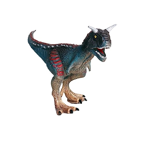 Abaodam 1 Stück Realistisches Dinosaurier Modellspielzeug Kunststoff Ornament für Mini Dinosaurier Figur als Tischdekoration für Zuhause und Bar Kreativität und Farbkenntnis Abaodam 1 Stück Realistisches Dinosaurier Modellspielzeug Kunststoff Ornament für Mini Dinosaurier Figur als Tischdekoration für Zuhause und Bar Kreativität und Farbkenntnis von Abaodam