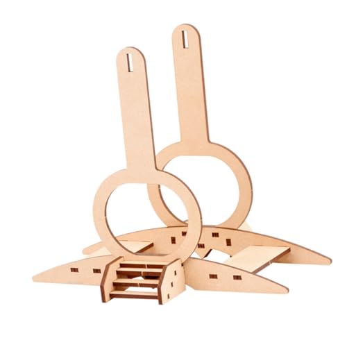 Abaodam 1 Stück Riesenrad- holzspielzeug holztacker Educational Toys Pädagogisches D Holzpuzzle für mechanisch Riesenrad aus Holz DIY-Riesenradmodell Bambus Abaodam 1 Stück Riesenrad- holzspielzeug holztacker Educational Toys Pädagogisches D Holzpuzzle für mechanisch Riesenrad aus Holz DIY-Riesenradmodell Bambus von Abaodam