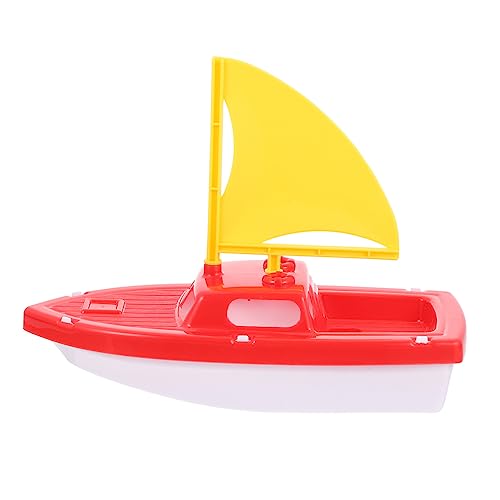 Abaodam 1 Stück Schnellboot Badespielzeug Kinderspielzeug Babyparty Rennboot Badeboot Duschen Segelboot Segelboot Rot Kunststoff Abaodam 1 Stück Schnellboot Badespielzeug Kinderspielzeug Babyparty Rennboot Badeboot Duschen Segelboot Segelboot Rot Kunststoff von Abaodam