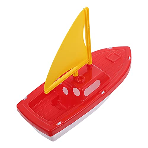 Abaodam 1 Stück Schnellboot Für Kleinkinder Kinderspielzeug Badespielzeug Rennboot Segelboot Dusche Duschspielzeug Badeboot Kunststoff Rot Abaodam 1 Stück Schnellboot Für Kleinkinder Kinderspielzeug Badespielzeug Rennboot Segelboot Dusche Duschspielzeug Badeboot Kunststoff Rot von Abaodam
