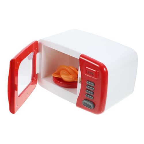 Abaodam 1 Stück Simulation Mikrowellenherd Essen Rollenspiel Küchenzubehör Mini Kinderküche Mikrowellenherde Mikrowellen Entzückendes Mikrowellenherd Abs Grün von Abaodam