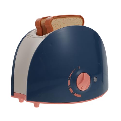 Abaodam Simulationstoaster Aus Kunststoff Für Kinder Spielhausspielzeug Spieltoaster Zum Spaß von Abaodam
