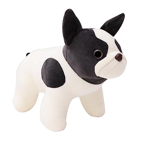 Abaodam 1 Stück Tierpuppe deko für kindergeschenk süße Kissen Lovely Pillow Cute Pillow Soft Toy Plush Toy Plüschpuppe Puppenspielzeug Weiß von Abaodam