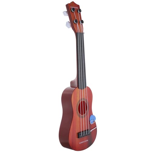 Abaodam 1 Stück Ukulele für Klassische Ukulele aus Musikinstrument für Mädchen Sicheres und Haltbares Design Fördert Musikalische Fähigkeiten und Eltern Junge Mädchen Beziehung von Abaodam