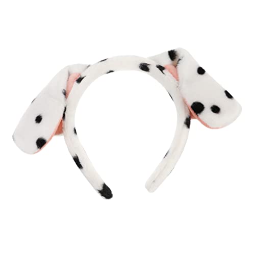 Abaodam 1 Stück Welpen Stirnband Hund Nagel Hundespielzeug Hundehaar Hundegeschirr Dalmatinische Ohren Für Erwachsene Bandeau Hundeohren Kostüm Für Erwachsene Autositz Für Hunde Weiß Stoff Abaodam 1 Stück Welpen Stirnband Hund Nagel Hundespielzeug Hundehaar Hundegeschirr Dalmatinische Ohren Für Erwachsene Bandeau Hundeohren Kostüm Für Erwachsene Autositz Für Hunde Weiß Stoff von Abaodam