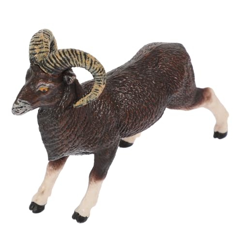 Abaodam 1 Stück afrikanische Tierfigur pädagogisches ottifanten Tierfiguren Lernspielzeug Miniaturtiere Tiermodell für Wildtiermodelle Tiere Tierwelt von Abaodam