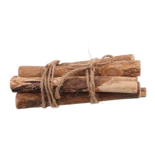 Abaodam 1 x Holzzweige, Ornamente, Bauernhaus-Dekor-Holzscheite zum Basteln, dekorative Zweige, Mini-Zweige zum Basteln, Mini-Zweig, Bastelbedarf, Holzscheite für Dekoration, Holz, Hellbraun Abaodam 1 x Holzzweige, Ornamente, Bauernhaus-Dekor-Holzscheite zum Basteln, dekorative Zweige, Mini-Zweige zum Basteln, Mini-Zweig, Bastelbedarf, Holzscheite für Dekoration, Holz, Hellbraun von Abaodam