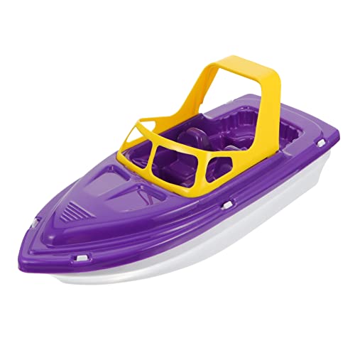 Abaodam 1 x Kunststoff-Schnellboot für Spaß, Bad, Strand, Spielzeug, Wasserspiel, Geschenk für kreatives Wasserspiel Abaodam 1 x Kunststoff-Schnellboot für Spaß, Bad, Strand, Spielzeug, Wasserspiel, Geschenk für kreatives Wasserspiel von Abaodam