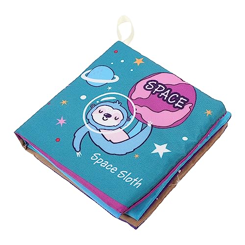 Abaodam 1 x Stoffbuch, kreatives weiches Knisterpädagogisches Werkzeug für Jungen und Mädchen, ansprechende Muster, Farben für Reisen, frühes Lernen, langlebig für sensorische Interaktion Abaodam 1 x Stoffbuch, kreatives weiches Knisterpädagogisches Werkzeug für Jungen und Mädchen, ansprechende Muster, Farben für Reisen, frühes Lernen, langlebig für sensorische Interaktion von Abaodam