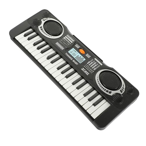 Abaodam 1 x elektronische Klaviertasten, Musik, pädagogisch, leicht, für Geburtstag, Weihnachten, für Jungen, verbessert das Hör- und Koordinationsvermögen Abaodam 1 x elektronische Klaviertasten, Musik, pädagogisch, leicht, für Geburtstag, Weihnachten, für Jungen, verbessert das Hör- und Koordinationsvermögen von Abaodam