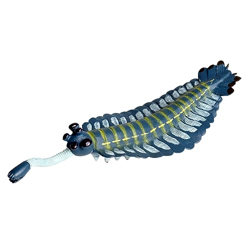 Abaodam 1 x lebensechtes Opabinia-Modell, simulierte Tierfigur für Kognition, Dekoration für Zuhause, Büro, Klassenzimmer, frühkindliche Bildung von Abaodam