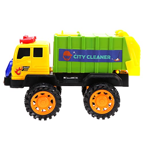 Abaodam 1 x reibungsbetriebener Müllwagen zum Zurückziehen und Zurückziehen von LKWs für lustige LKW-Spiele und Spiele Abaodam 1 x reibungsbetriebener Müllwagen zum Zurückziehen und Zurückziehen von LKWs für lustige LKW-Spiele und Spiele von Abaodam