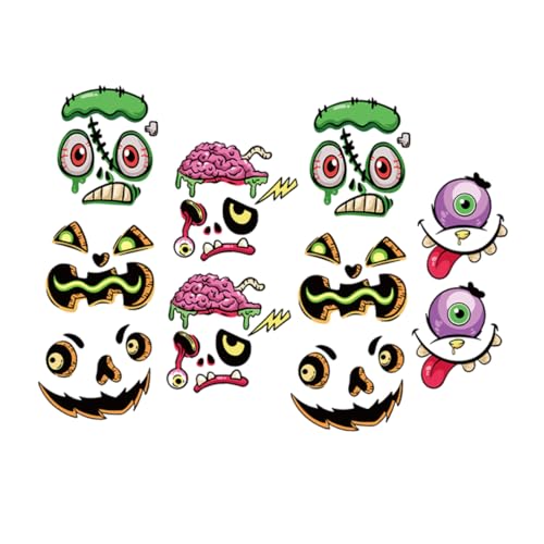 Abaodam 10 Blätter Halloween- -Aufkleber Kürbis Wandtattoos Kürbis-Halloween-Aufkleber Party Gefälligkeiten Halloween-Party-Requisite DIY-kürbisaufkleber Lustige Kürbisaufkleber PVC Abaodam 10 Blätter Halloween- -Aufkleber Kürbis Wandtattoos Kürbis-Halloween-Aufkleber Party Gefälligkeiten Halloween-Party-Requisite DIY-kürbisaufkleber Lustige Kürbisaufkleber PVC von Abaodam