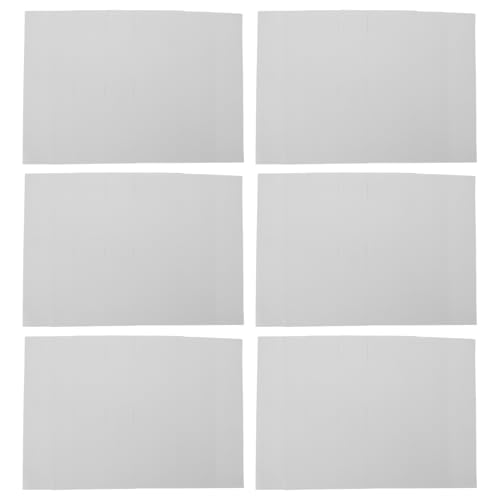 Abaodam 10 Blatt Puzzle Klebe Blätter für Einfache Aufbewahrung von Puzzles Selbstklebend und Leicht zu Entfernen für Matte Abaodam 10 Blatt Puzzle Klebe Blätter für Einfache Aufbewahrung von Puzzles Selbstklebend und Leicht zu Entfernen für Matte von Abaodam