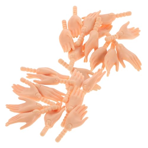 Abaodam 10 Paar Puppenhand Zubehör Puppenhände Kleine Hände Realistische Fingerhände Puppengelenk Verbinder Babypuppen Zubehör Mini Hände Kleine Hände Winziges Zeug Miniatur Abaodam 10 Paar Puppenhand Zubehör Puppenhände Kleine Hände Realistische Fingerhände Puppengelenk Verbinder Babypuppen Zubehör Mini Hände Kleine Hände Winziges Zeug Miniatur von Abaodam