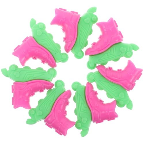 Abaodam Rollschuhe Für Kinder – Miniatur-Rollschuhe Für Puppenhäuser Generation-puppenschuhe-Dekorationen 10er-Set von Abaodam